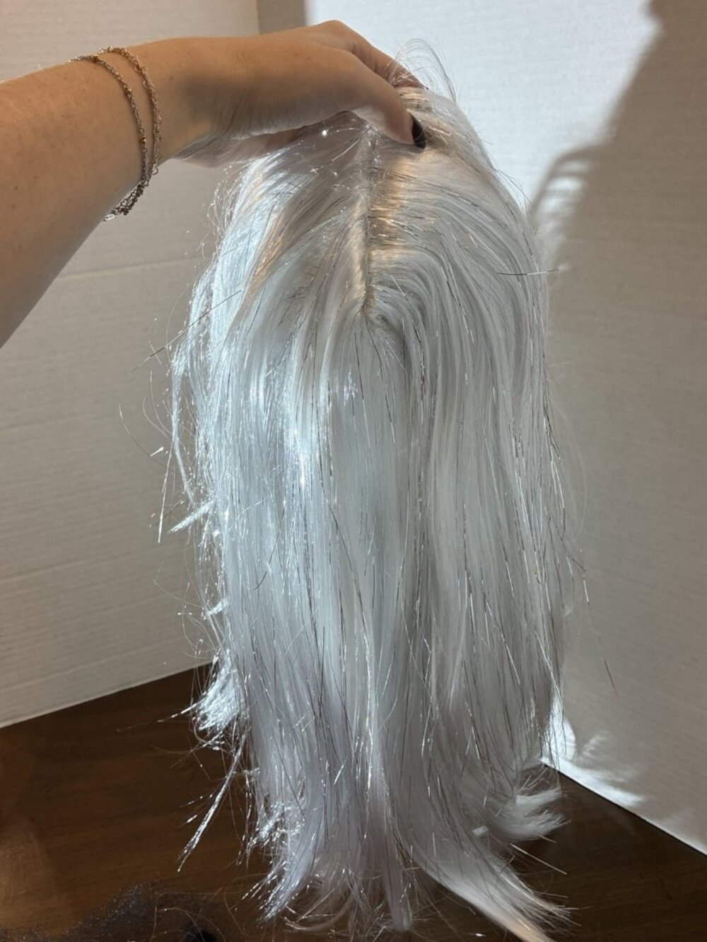 Tipsy Elves Short White Wig For Costume